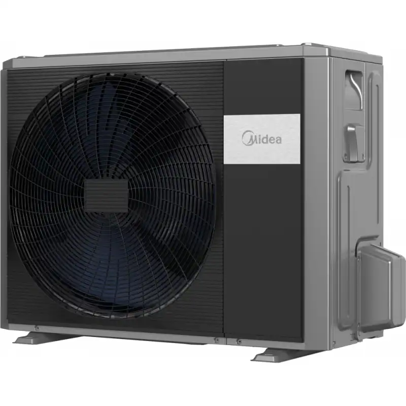 Midea Nature Series Monoblock 8 kW MHC-V8WD2RN7-BER90 Monobloka gaiss-ūdens siltumsūknis ar R290 un A+++ efektivitāti